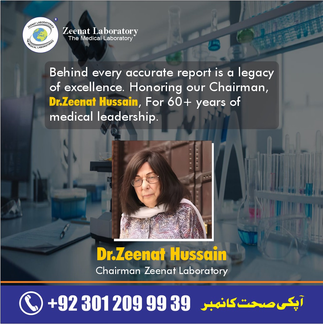 Dr. Zeenat Hussain